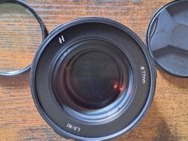 Hasselblad xcd 80mm 1.9mm pour série X