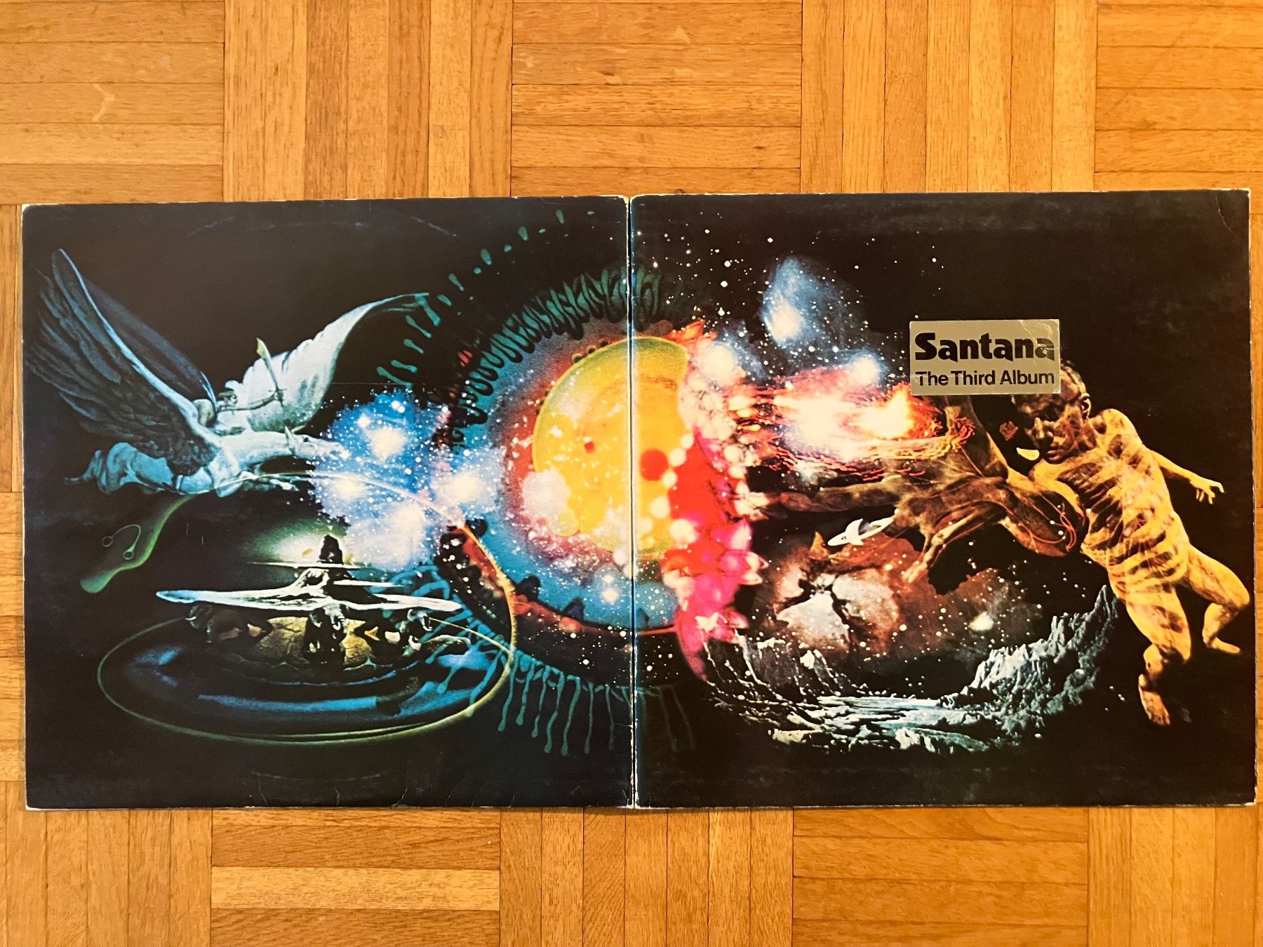 Dischi in vinile: LP,   Santana  /  The Third Album – Usato da Winterthur venduto da efant12