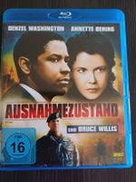 "Ausnahmezustand" /Blu-Ray/Denzel Washington/Bruce Willis 