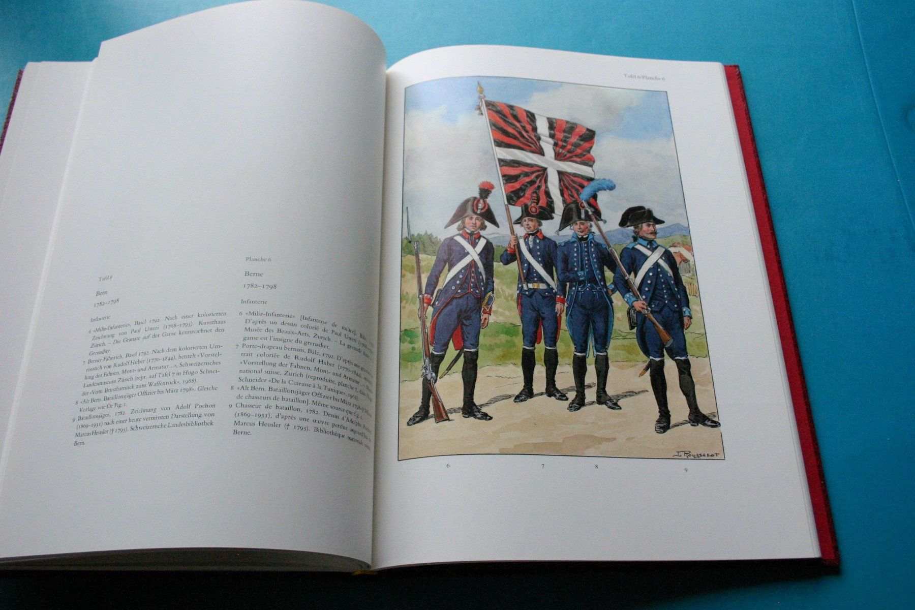 Libri: BERNER UNIFORMEN  UNIFORMES BERNOIS – Usato da Winkel venduto da franzxaver60 3