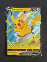 Pokemon Pikachu V (SWSH 143) Karte EN
