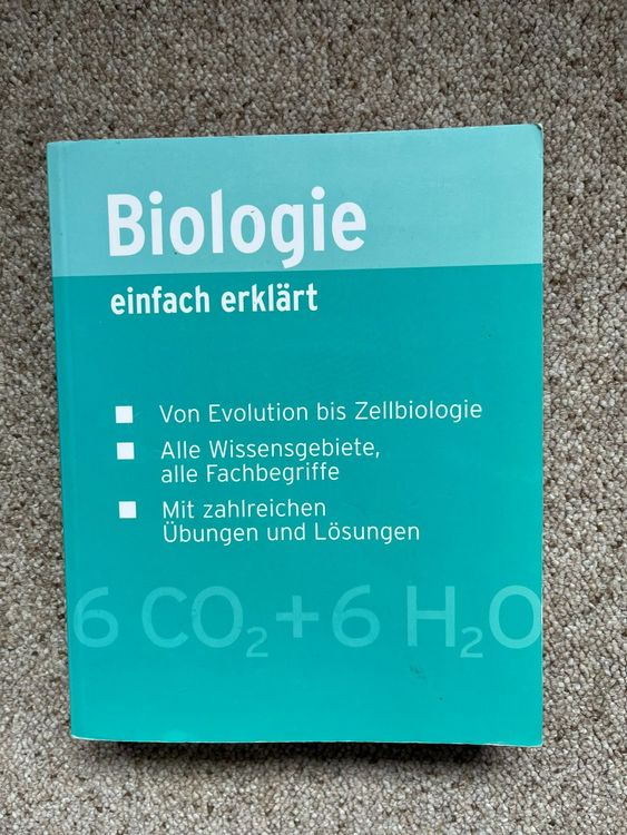 Biologie einfach erklärt | Kaufen auf Ricardo