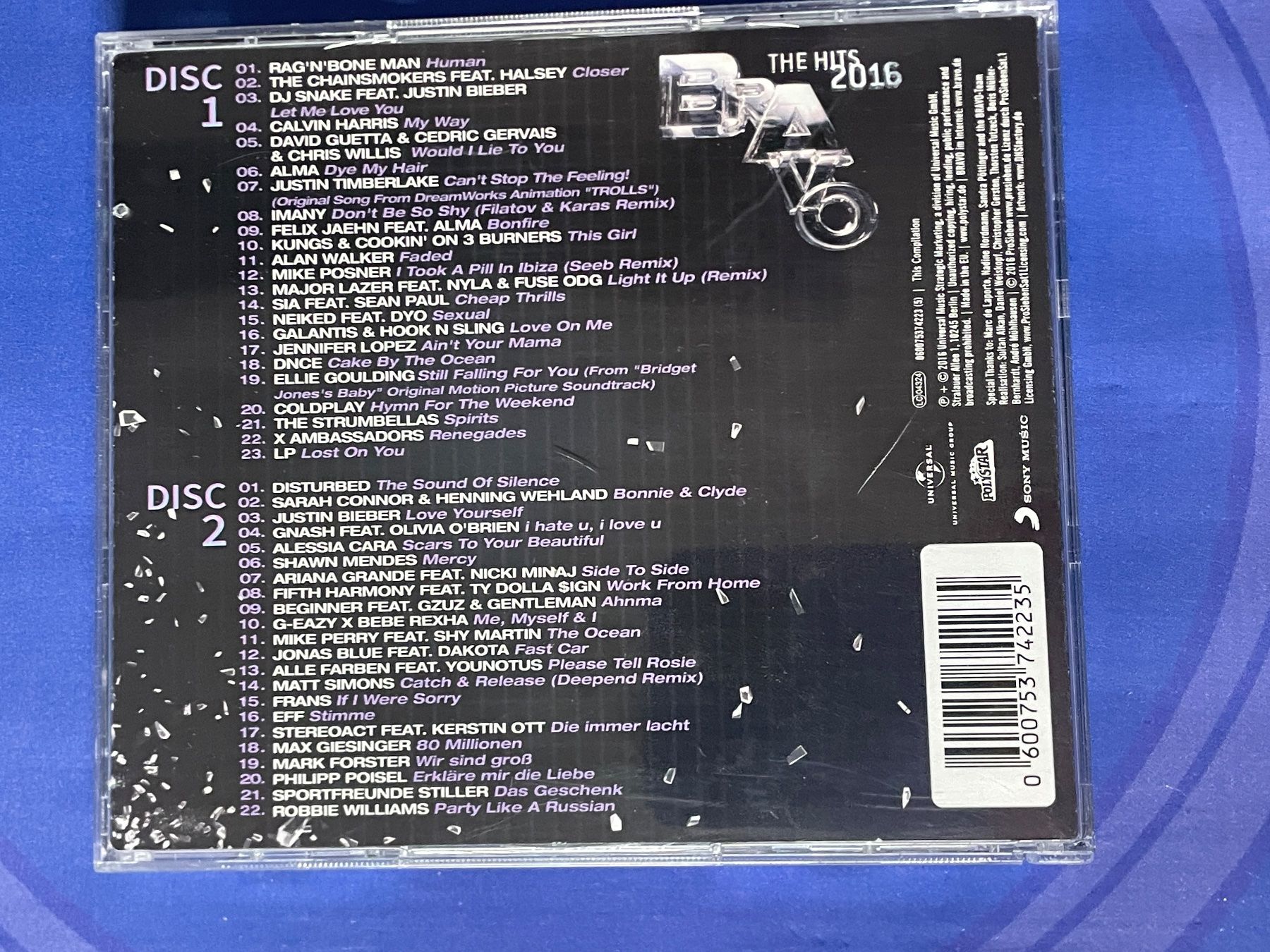 CDs: Bravo The Hits 2016 – D'occasion à Muri b. Bern par AdidasCollector 6