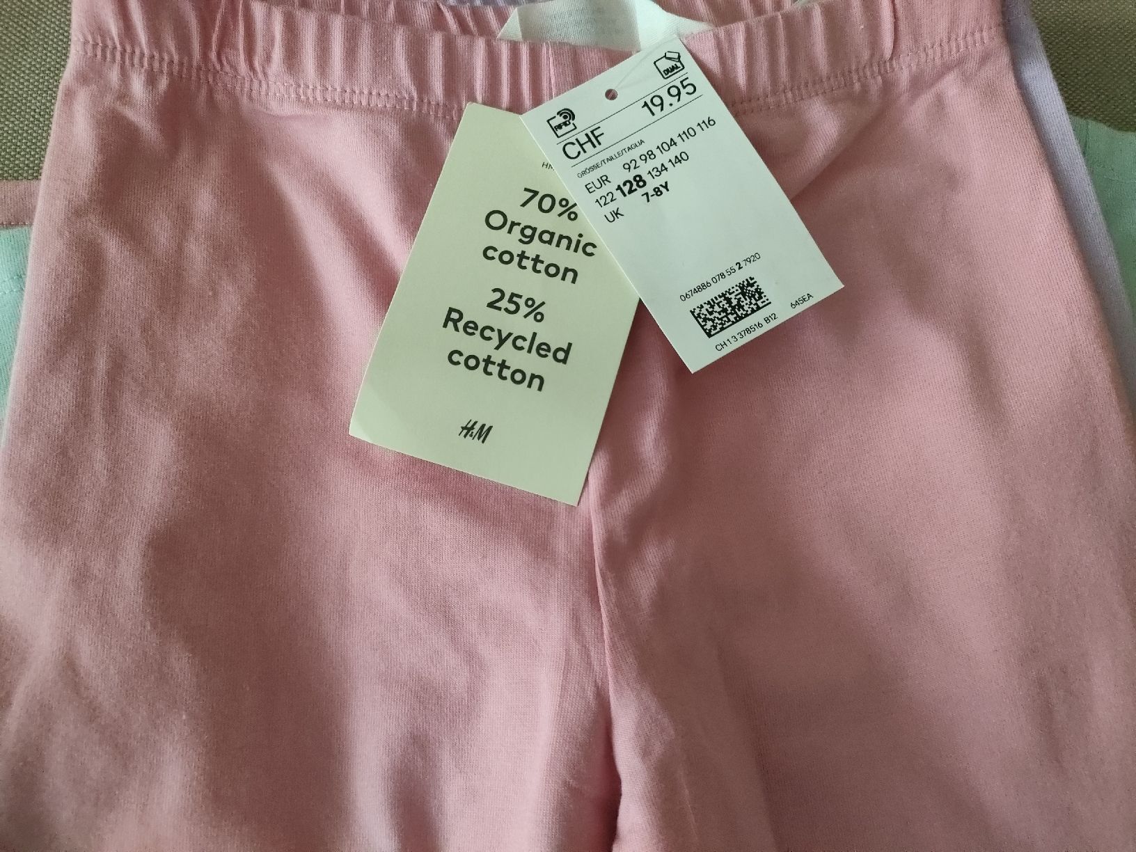 H&M Hosen: 6 X Hose Mädchen, Grosse 128 in 3 Farben – Neu und originalverpackt aus Bern von Lidia.5 1