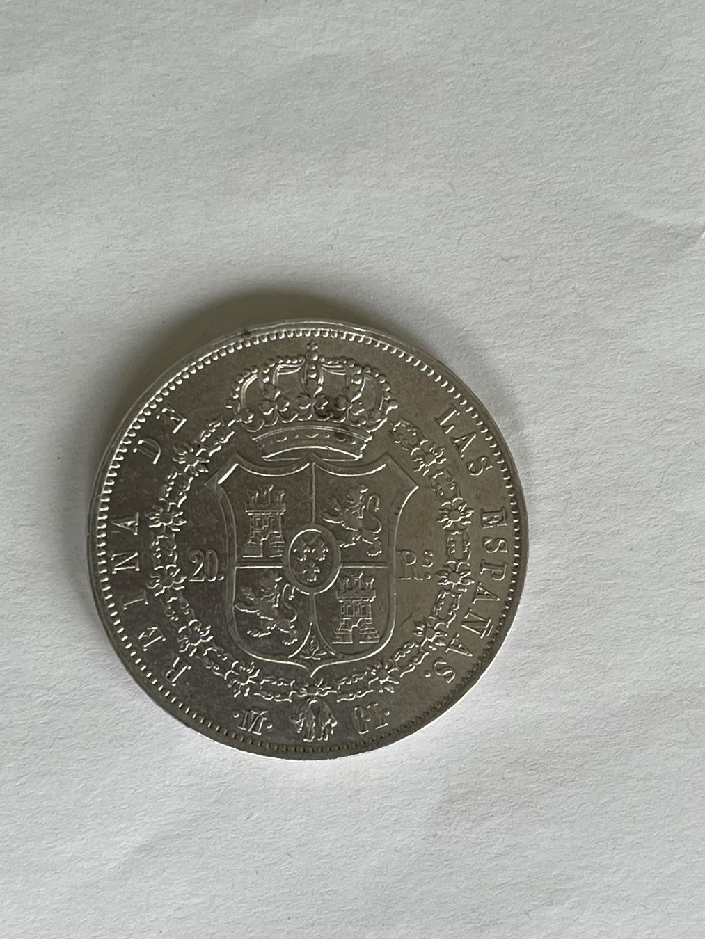 Tutti le monete: Ancienne monnaie espagnole – Usato da lausanne venduto da esploras 1
