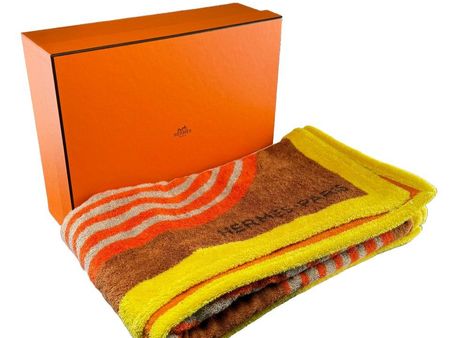 Hermès New discontinued large beach towel tuch serviette