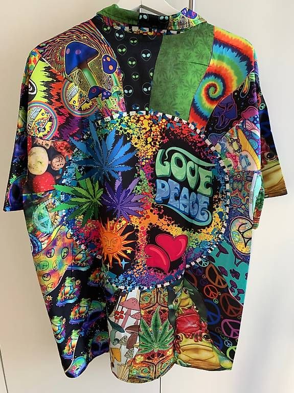 Camicie: Party-Hemd - 60er Jahre - 3XL – Usato da Scheuren venduto da tan_w6cx 1