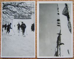 2 FOTO-AK MILITÄR IM WINTER 1935