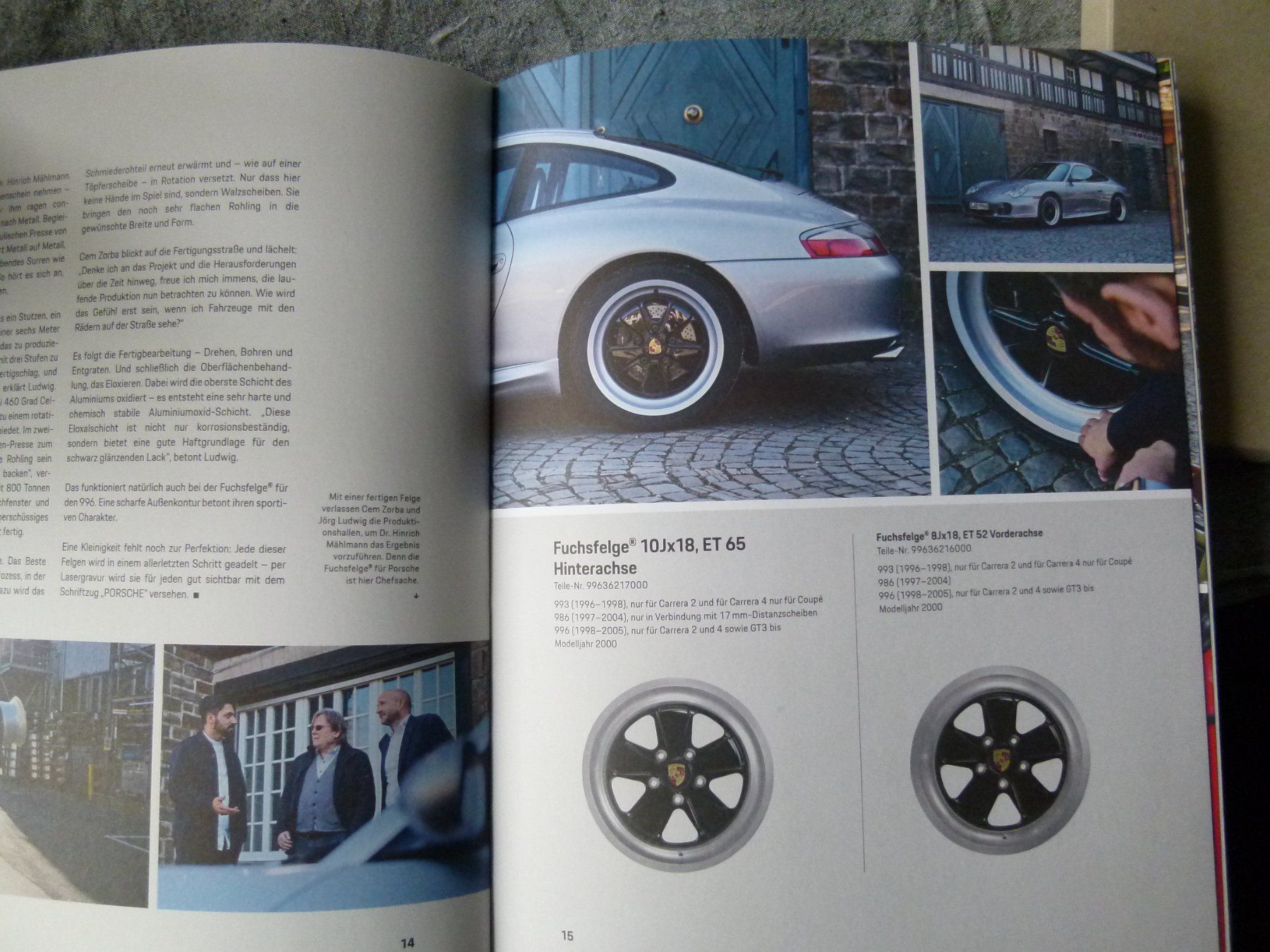 Porsche Modellautos: Buch : Porsche originale - Teile - Typen - Technik - NEW – Neu (gemäss Beschreibung) aus Reiden von Aston2 5
