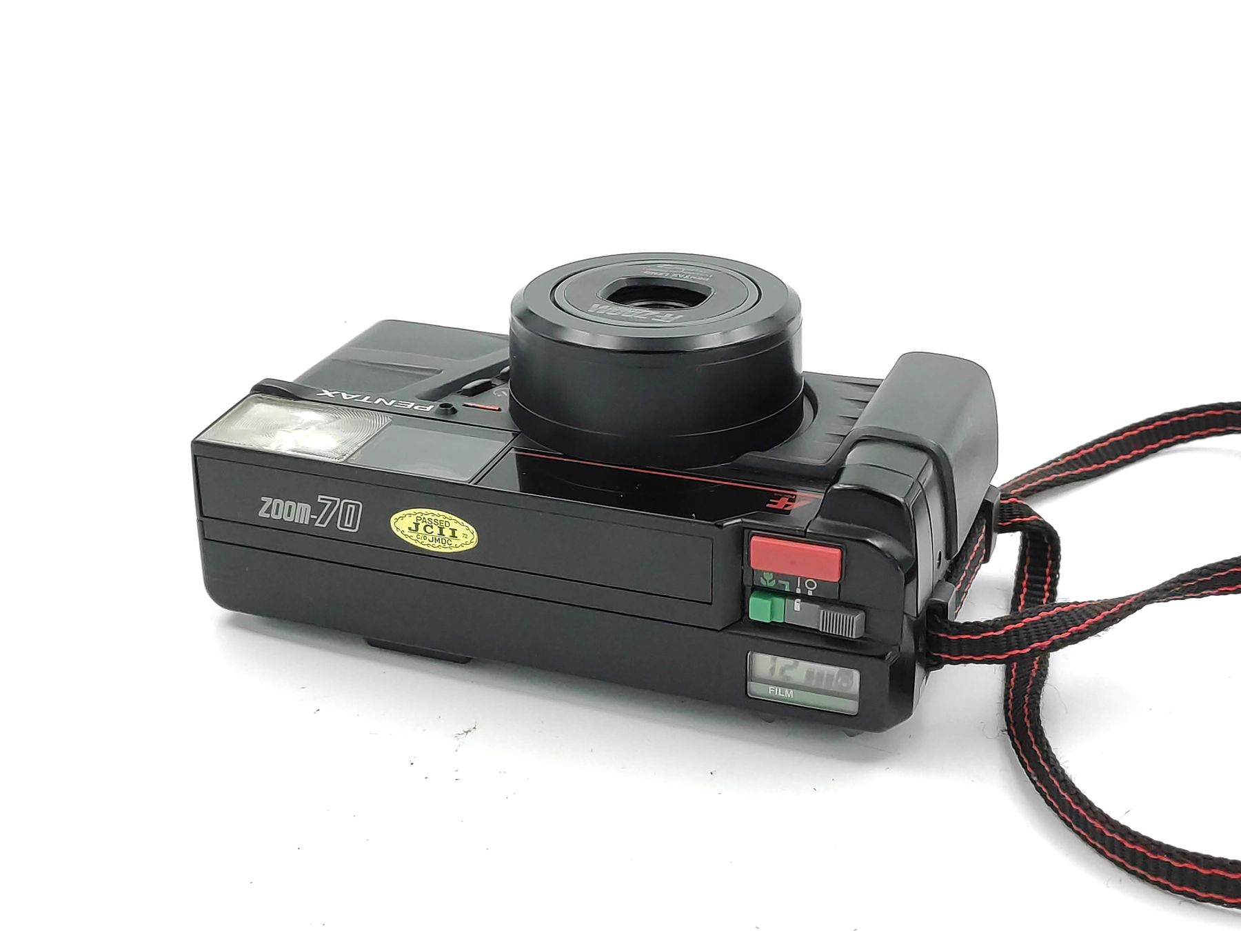 Pentax Fotocamera: Pentax Zoom 70 Kompaktkamera - Vintage – Usato da Kreuzlingen venduto da Tewes 4