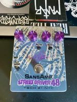 Tech21 SansAmp Street Driver Bass Preamp