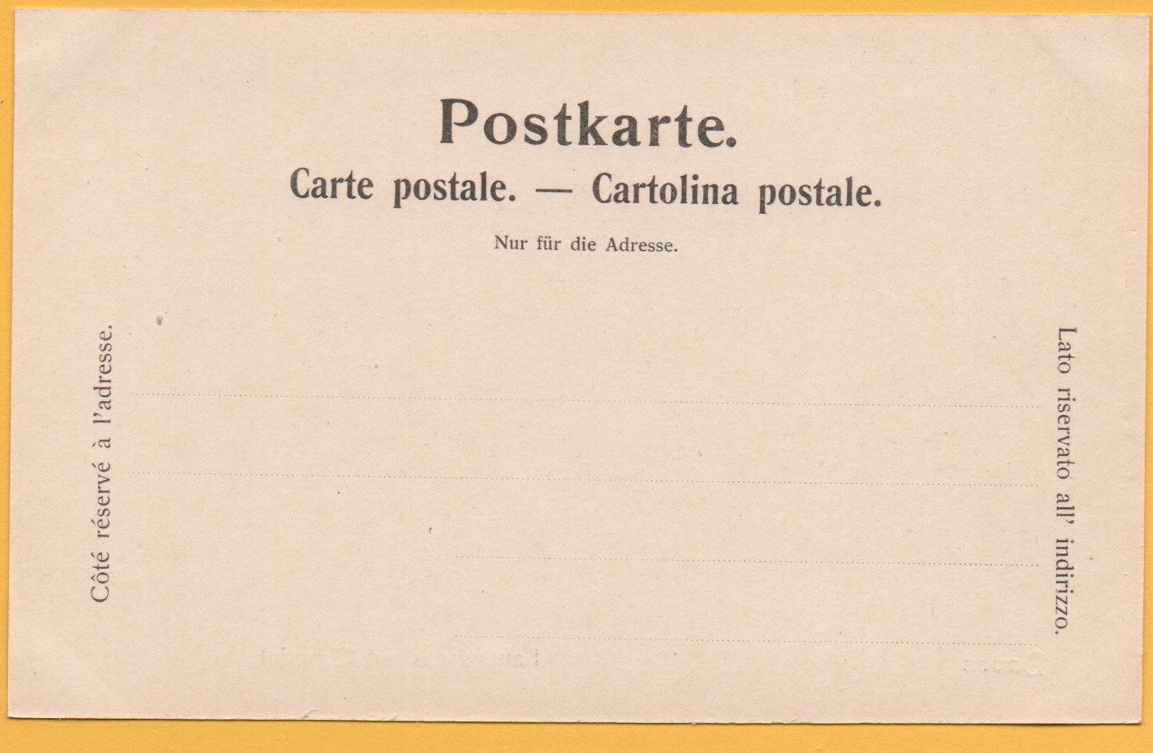 Cartoline postali: DAVOS Bauernhaus auf Clavadel, animée – Nuovo (secondo la descrizione) da Jona venduto da philajona 1