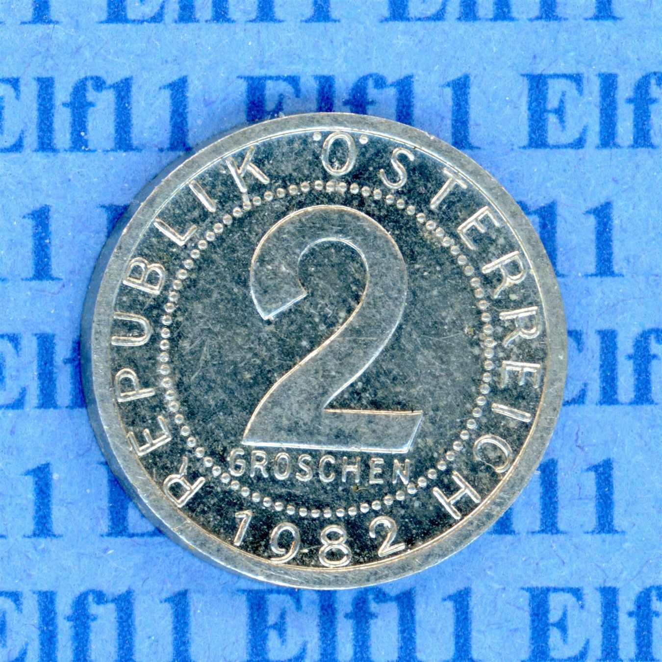 Tutti le monete: ATS___0.02 1982 unz 2 Groschen – Nuovo (secondo la descrizione) da Widnau venduto da Elf11
