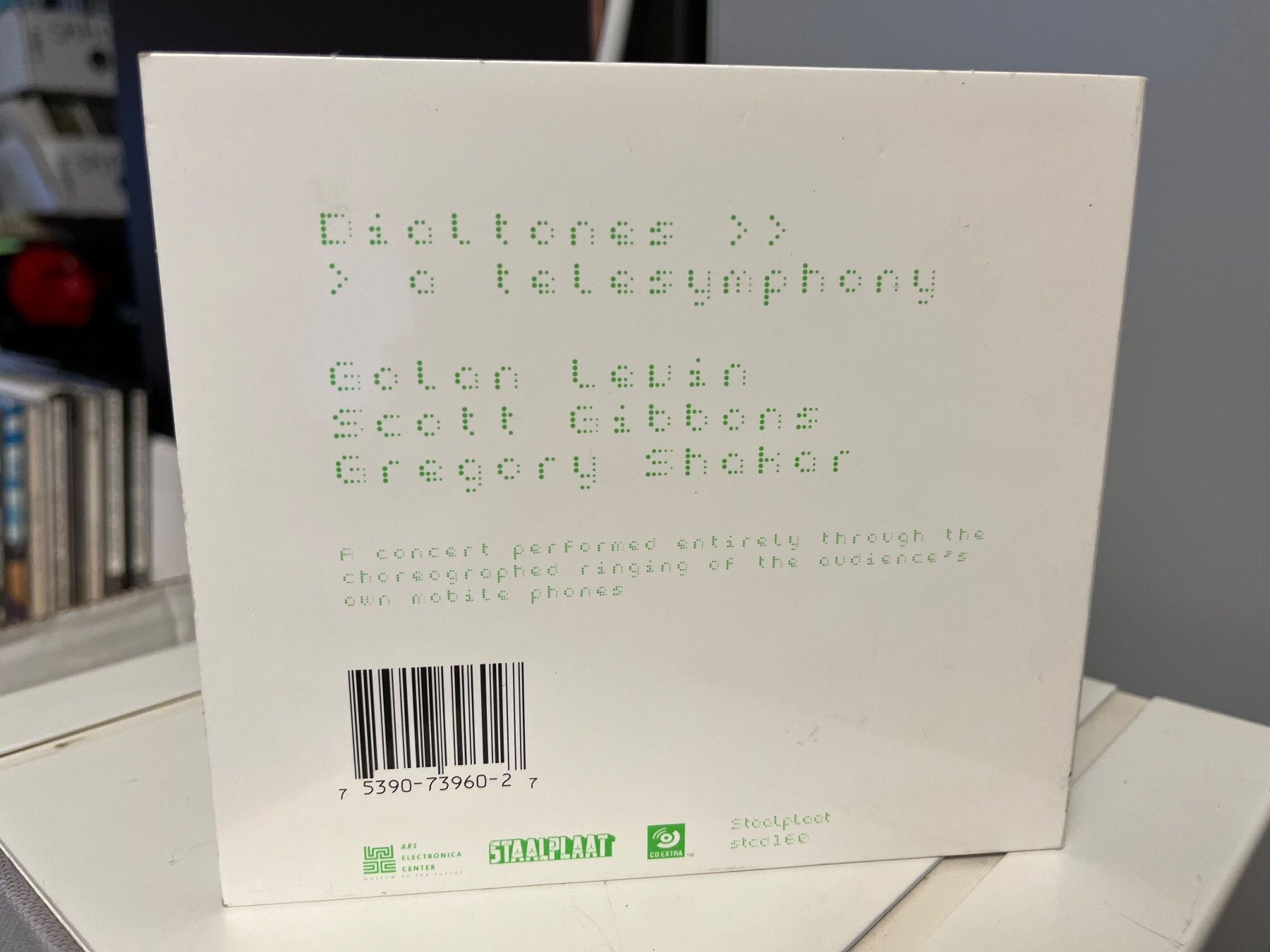 CDs: Golan Levin, Scott Gibbons, Gregory Shakar - Dialtones HA11B – Gebraucht aus Küsnacht ZH von swisssales.net 1