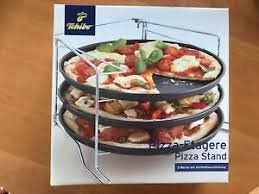 Piatti di portata: Pizza Etagerer für 3 Pizzableche - Absolute Neuware – Nuovo (secondo la descrizione) da Unterengstringen venduto da hausraus 2