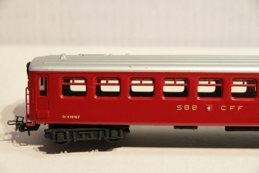 Hag Trains électriques: SBB, Speisewagen Dr, HAG, AC, 1:87 – D'occasion à Nesselnbach par ubourson 5