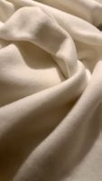 NEU!!!! 3.20mx1.60m ,  FleeceStoff, creme-weiss, neuwertig!