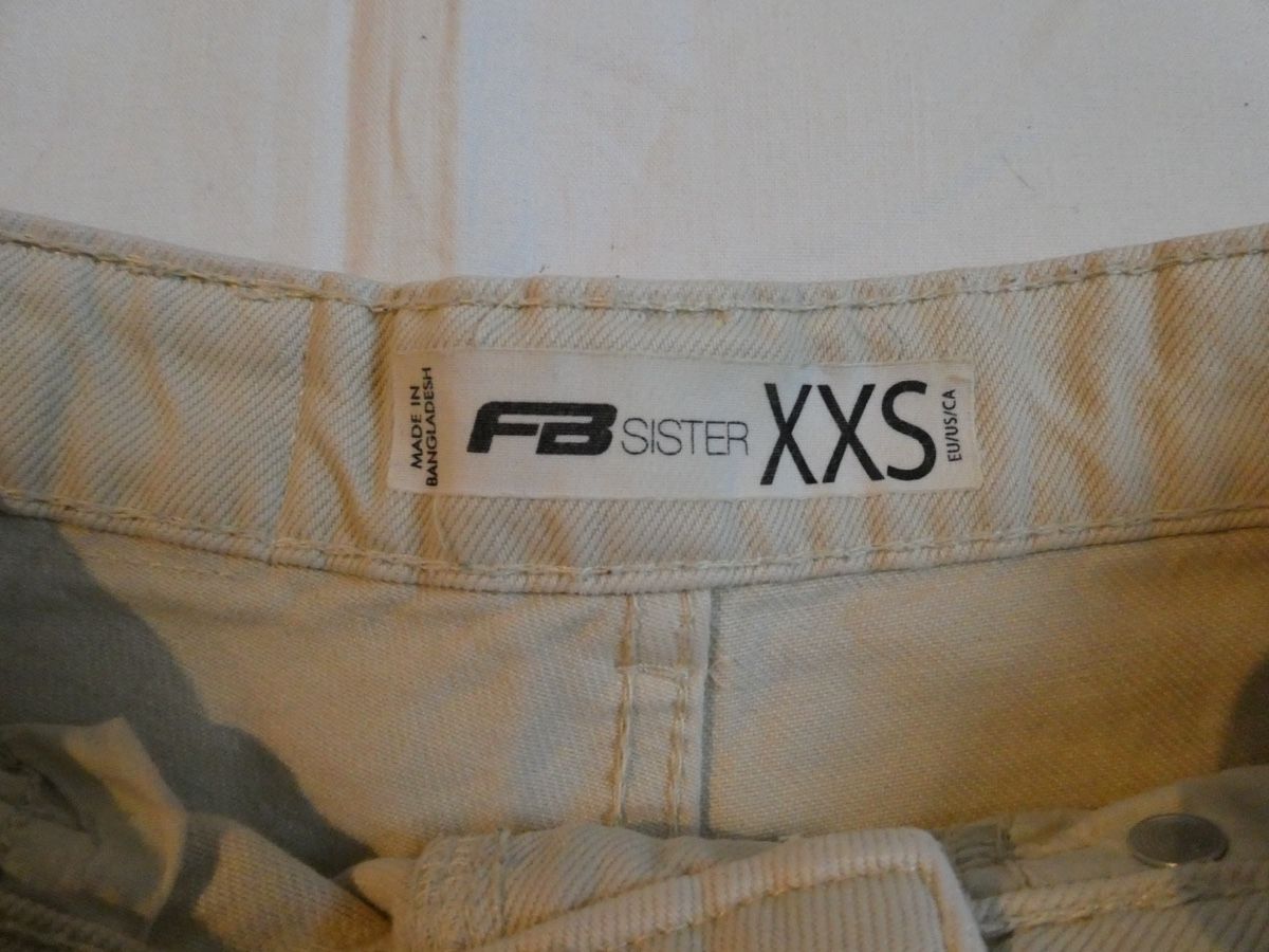 Jeans: Jeans straight blanc crème, taille 32 – Usato da Tavannes venduto da callie.mcli 4