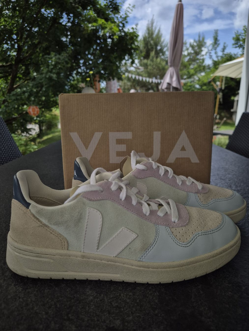 Veja Scarpe da donna: VEJA Multicolor Sneaker Gr 40 – Nuovo (secondo la descrizione) da Hauenstein venduto da Zacherl 1