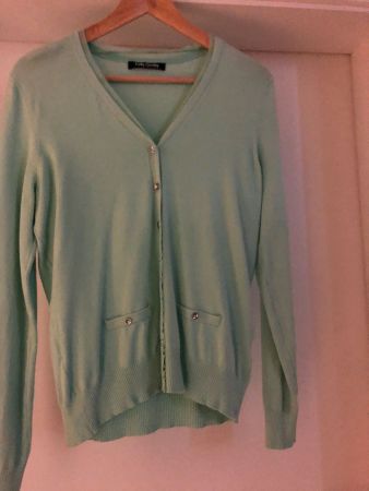 Betty Barclay Strickjacke Türkis Gr.38