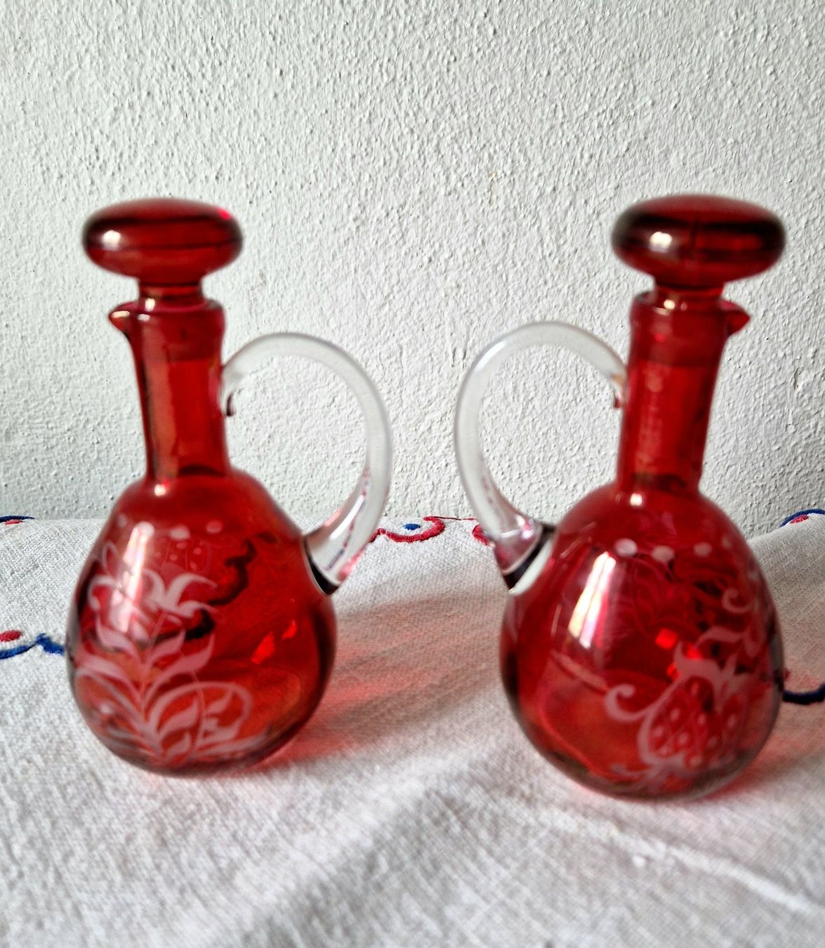 Gläser: Böhmisches Glas  Set – Gebraucht aus Bern von Antikbatik 5