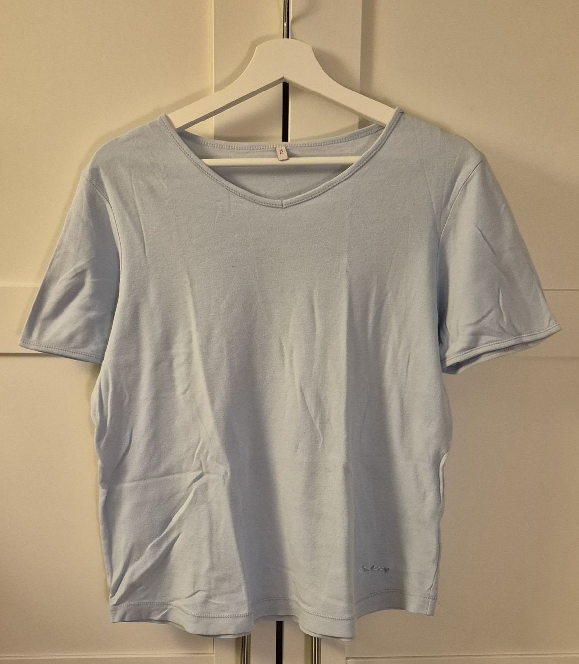 T-Shirts: T-Shirt hellblau – Gebraucht aus Zürich von c_ysb2