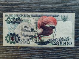 Indonesien 20'000 Rupiah 1994 !!!!!