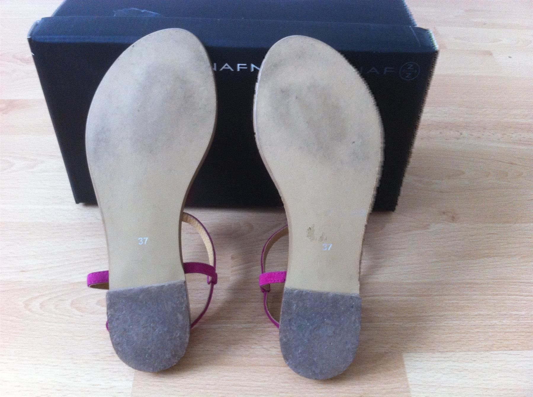 Nafnaf Scarpe da donna: NafNaf Sandallen Gr.37 – Usato da Cormagens venduto da grizli13 6