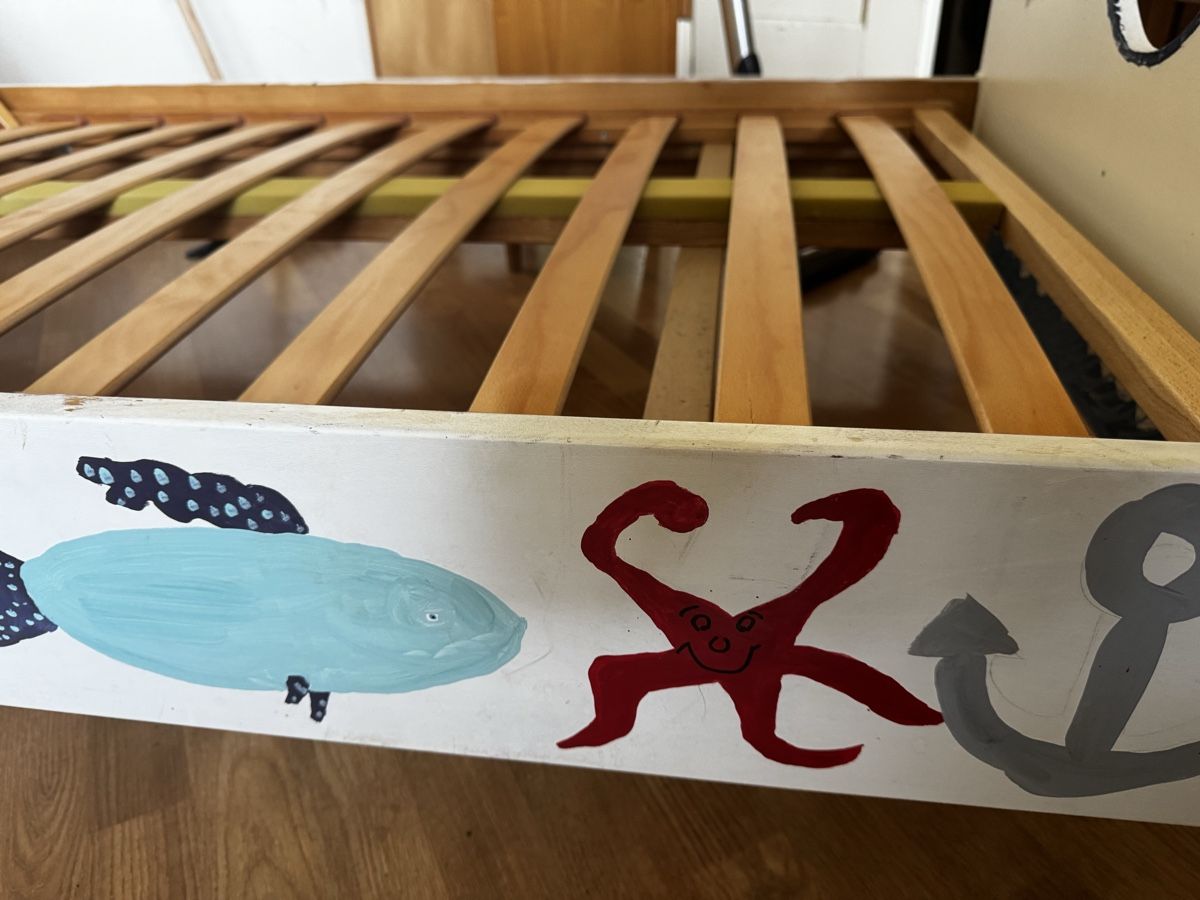 Betten: Einzel Bett – Gebraucht aus Grossaffoltern von sop_5h5d 2