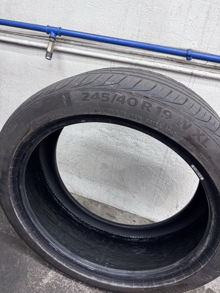 Pneumatici & Ruote complete: Reifen Continental Premium Contact 6 – Usato da Burg AG venduto da SSSSPR