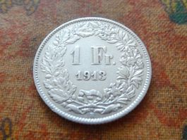 1 Fr. 1913  (Y)
