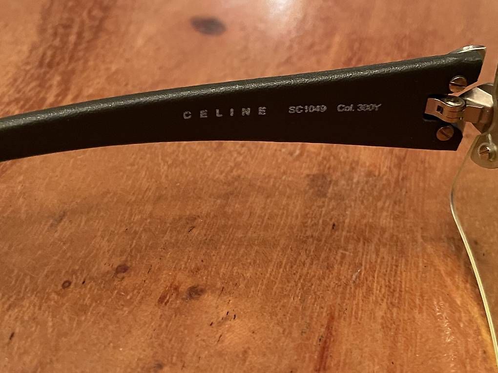 Celine Occhiali & Lenti: Celine Sonnenbrille – Usato da Brütten venduto da Snowkiwi 1
