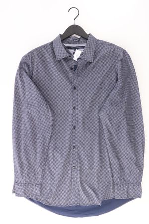 Tommy Hilfiger Langarmhemd Gr. XL blau