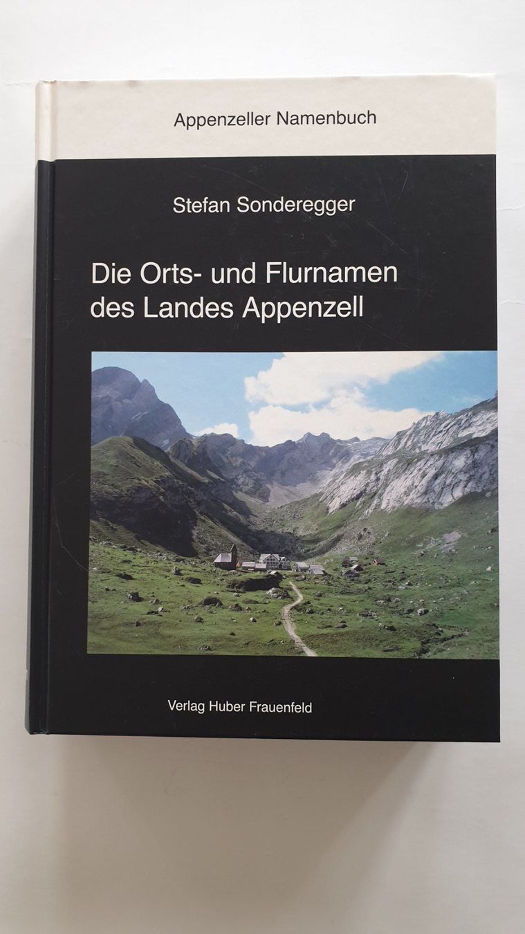 Libri: Appenzeller Namenbuch – Usato da Goldach venduto da armando_r 5