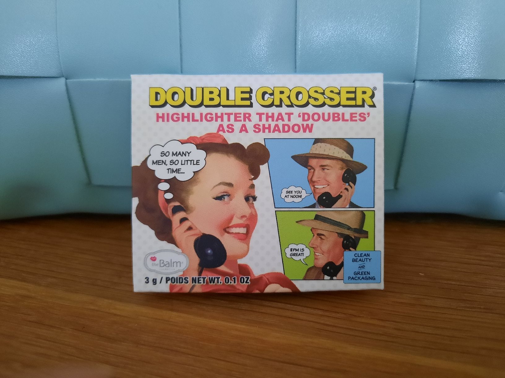 Make-up: The Balm Highlighter Double Crosser 2in1 Lidschatten🌞🌸 – Neu und originalverpackt aus Seewil von silkia 1