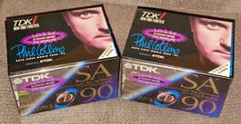 Quintet  TDK"SA 90"  world tour Phil Collins in Berlin 1994