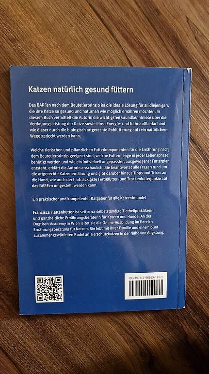 Libri: BARF für Katzen 2 Bücher – Usato da Seewen SO venduto da Perle8 3