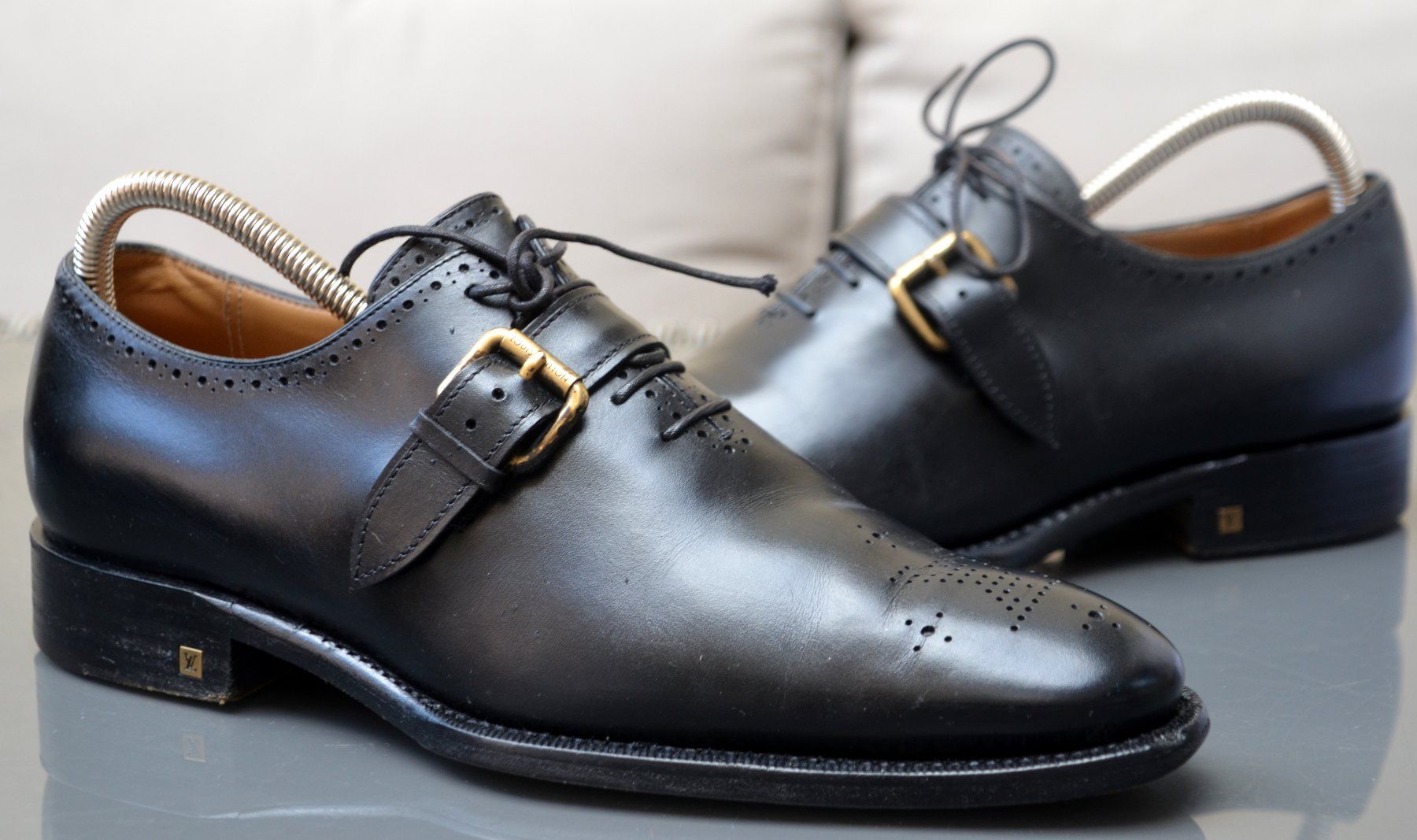 Louis Vuitton Scarpe da uomo: Louis Vuitton Schuhe / chaussures 40,5  / 6.5 – Usato da Collonges venduto da Auganien 5