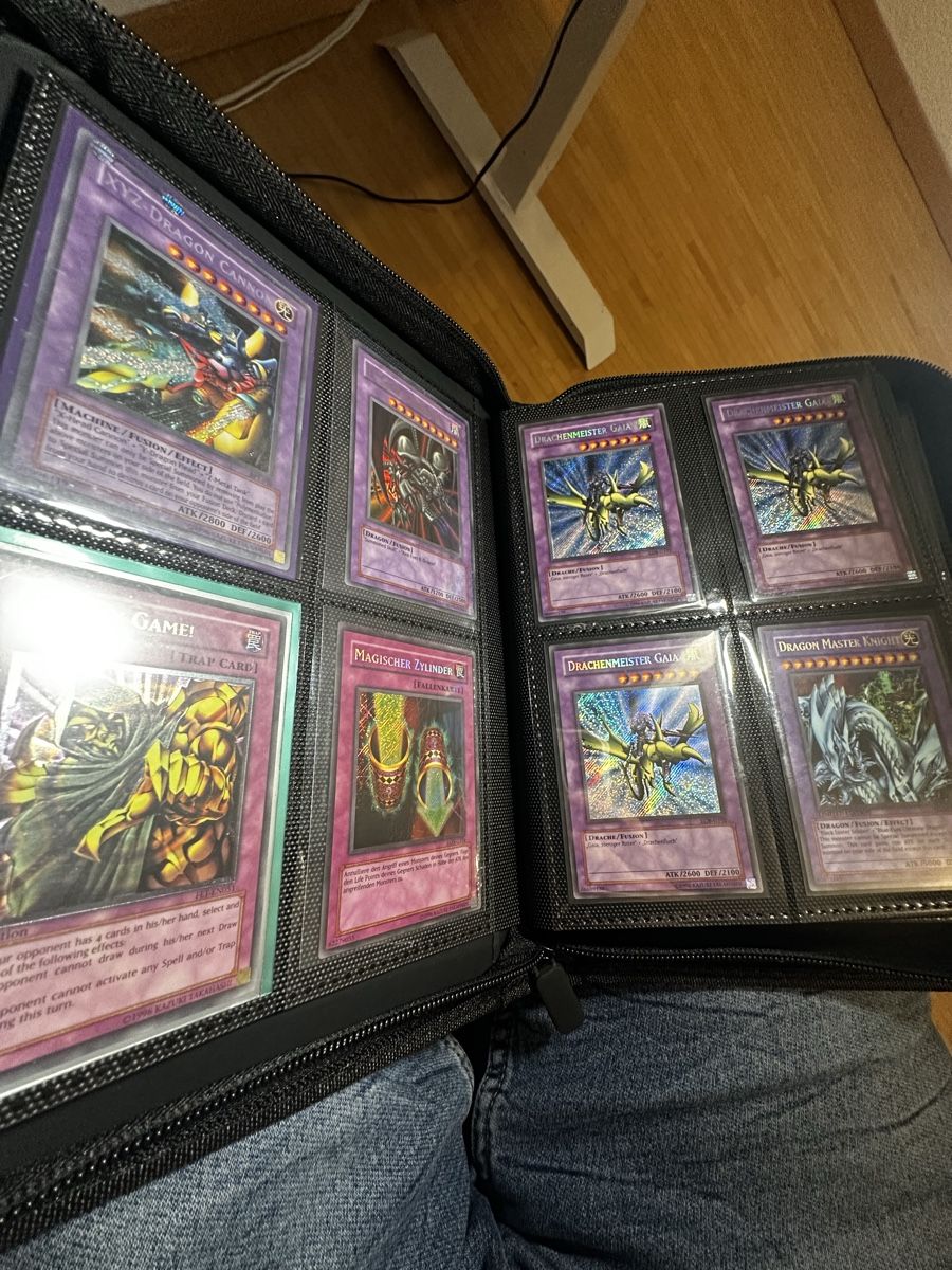 Yugioh Carte collezionabili: YuGiOh Oldschool Sammlung – Usato da Winterthur venduto da ber_ylr8 1