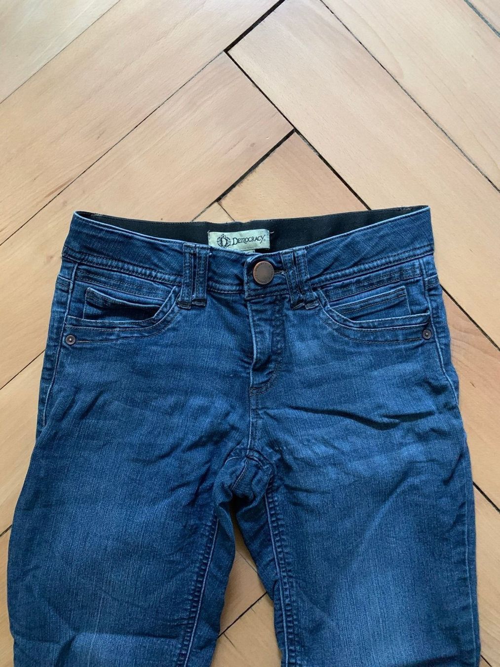 Jeans: DEMOCRACY - Jeans dunkelblau S – Gebraucht aus Zürich von Diazaio 1