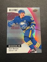 Zach Benson 2023 Allure Rookie Buffalo Sabres