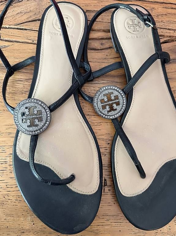 Tory Burch Damenschuhe: Tory Burch Sandale Gr. 40 (9.5) – Gebraucht aus Wiesendangen von stdlea 3