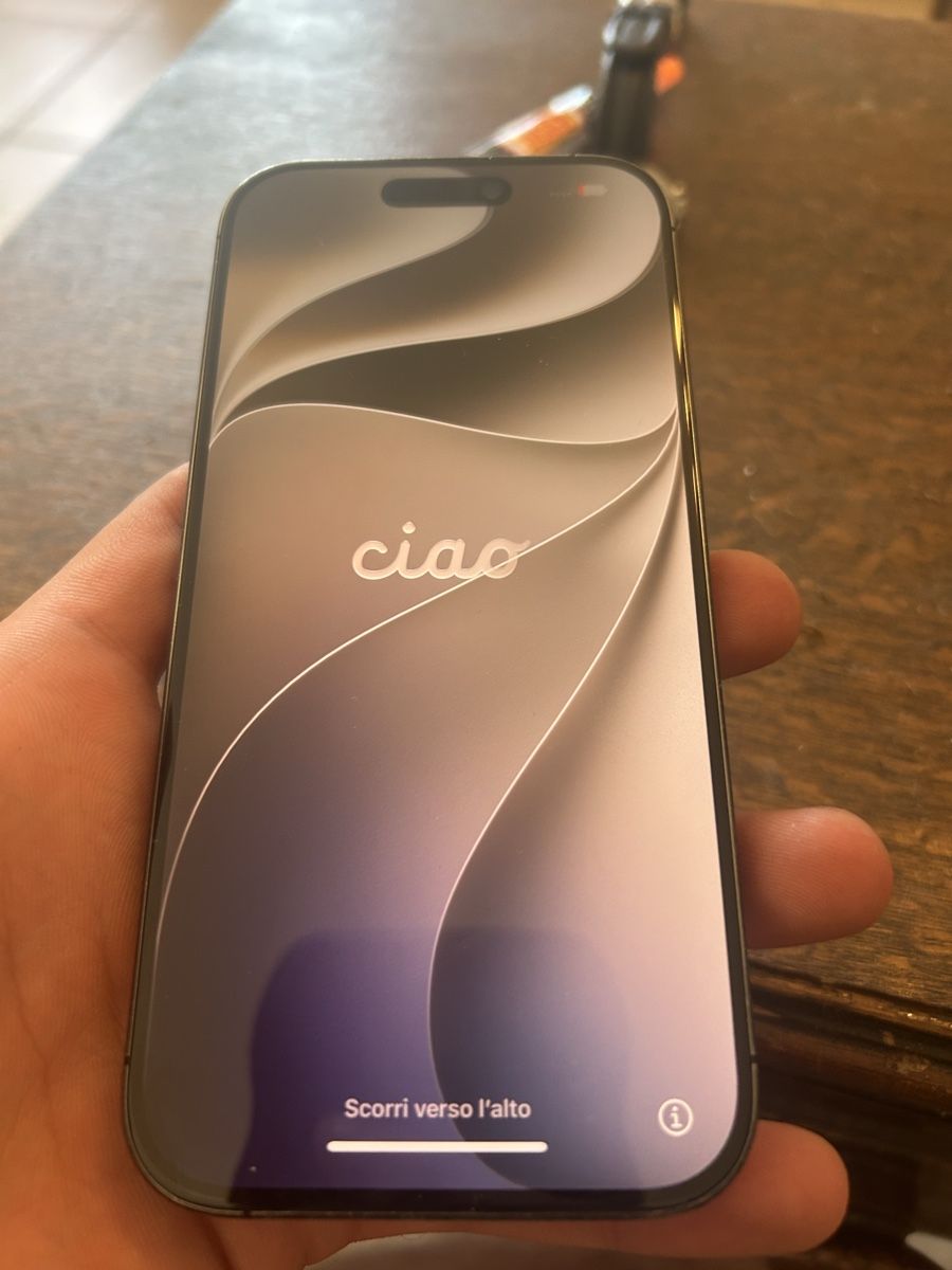 Apple Telefoni cellulari / Smartphones: iPhone 16 pro 128gb  – Usato da Sierre venduto da joa_9829