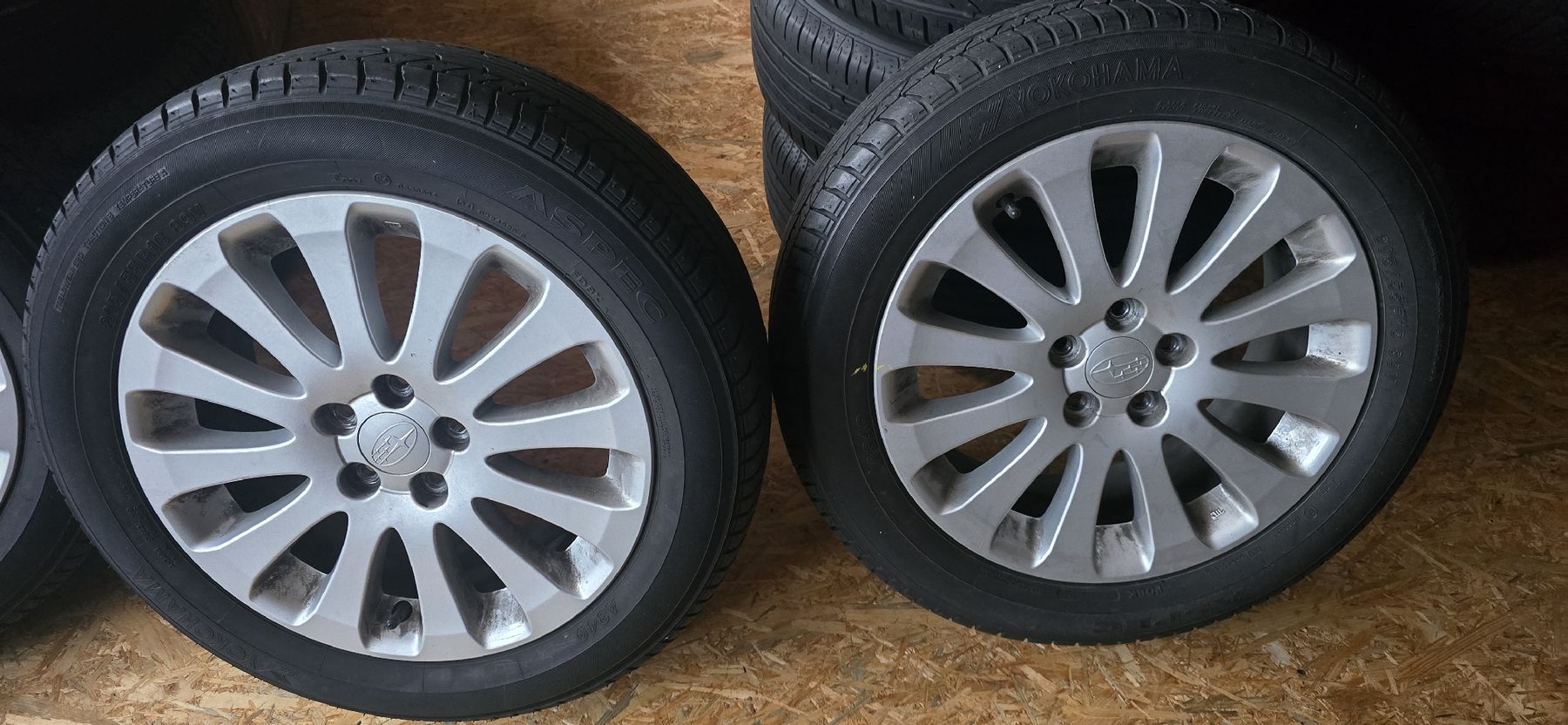 Subaru Cerchioni: Subaru Felgen – Usato da Lyss venduto da ram76 2