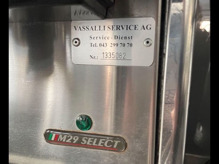 Cimbali Macchine per caffè & Macchine per espresso: La Cimbali M29 Select – Usato da Zumikon venduto da Rony-Zurich 2