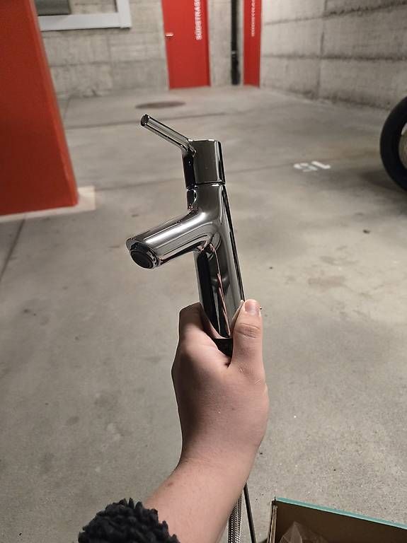 Rubinetteria: Einlochmischer Hansgrohe  – Usato da Kriens venduto da Marcp99036 2