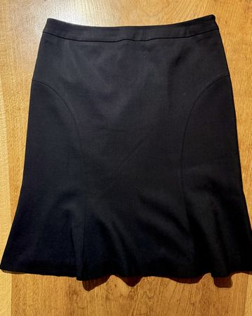 Elegante Givenchy Rock, schwarz, Grösse 44