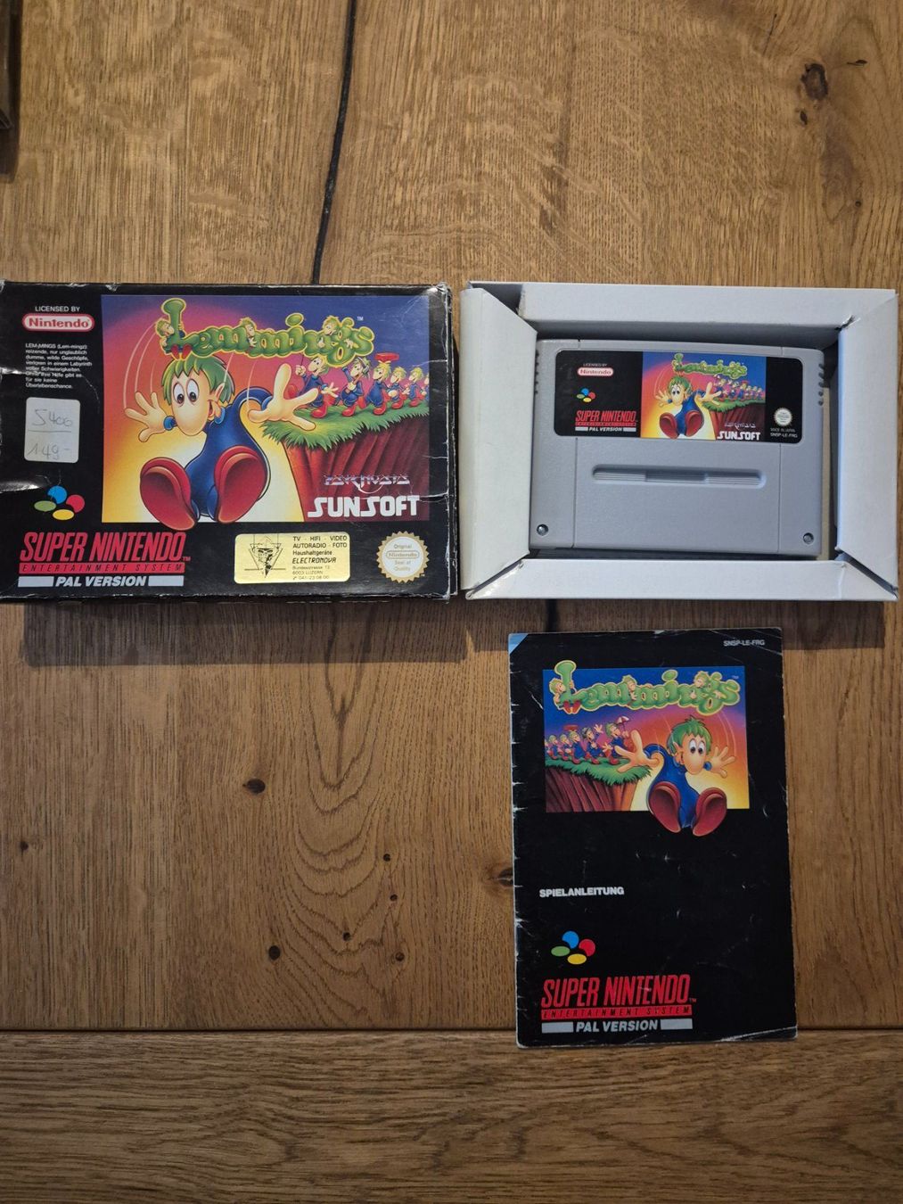 Nintendo Giochi: Lemmings OVP SNES – Usato da Pratteln venduto da RETRO1989 7