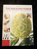 Buch Tischdeko aus Obst und Gemüse