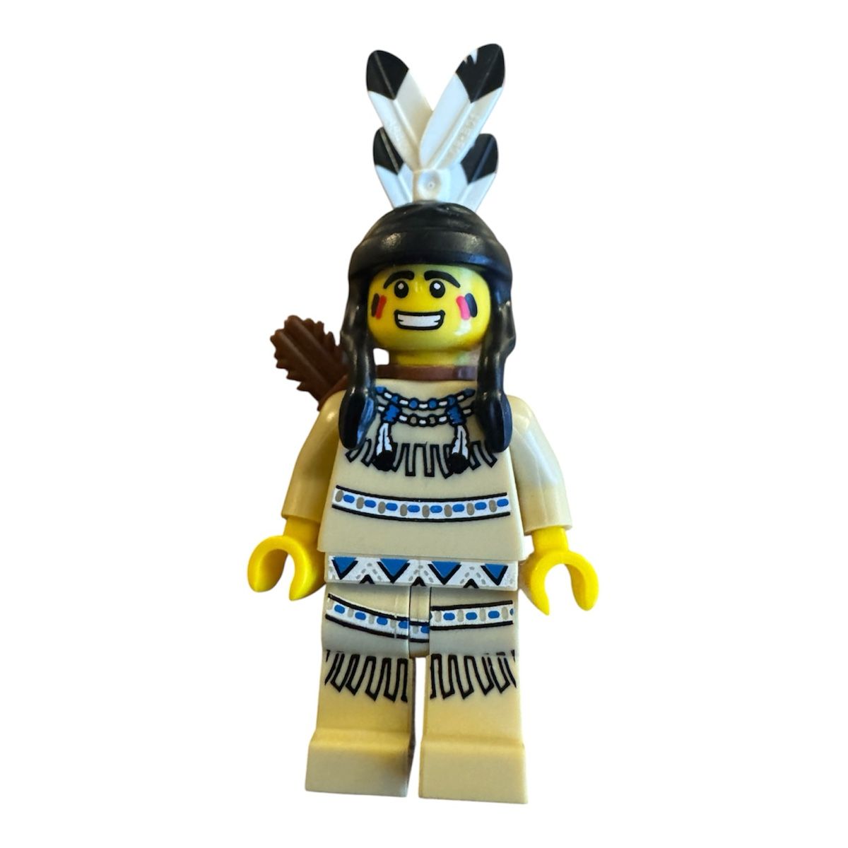 Lego Kit di costruzioni: Lego Tribal Hunter, Series 1 col001 – Usato da Wetzikon ZH venduto da the-collector91